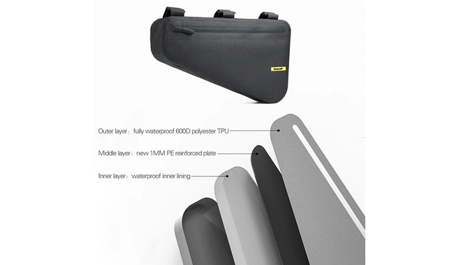 Сумка на раму Rhinowalk Waterproof Frame 4 л - дополнительное фото 10