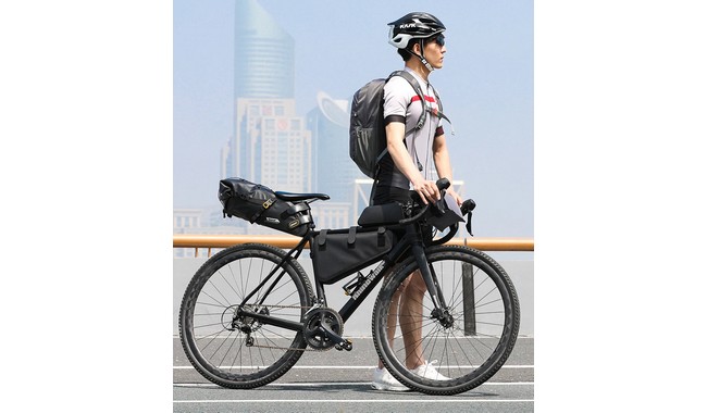 Сумка на раму Rhinowalk Waterproof Frame 4 л - дополнительное фото 15