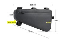 Сумка на раму Rhinowalk Waterproof Frame 4 л - дополнительное фото 4