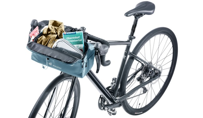 Сумка на руль Deuter Mondego HB 8 л - дополнительное фото 6