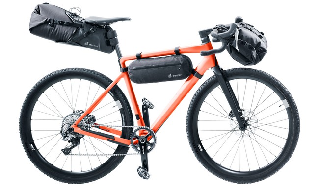 Сумка на руль Deuter Cabezon HB 14 л - дополнительное фото 18