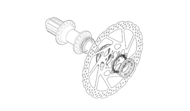 Адаптер ротора DT Swiss Center Lock MTB - дополнительное фото 5