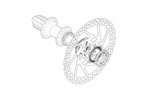 Адаптер ротора DT Swiss Center Lock MTB - дополнительное фото 5