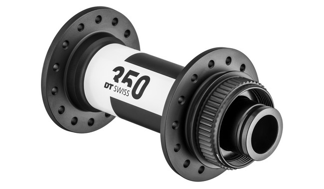 Передняя втулка DT Swiss 350 15x110 Centerlock 28H - фото 1