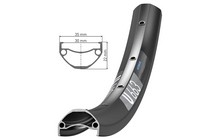 Обод DT Swiss U 663 27.5" 32H - дополнительное фото 1