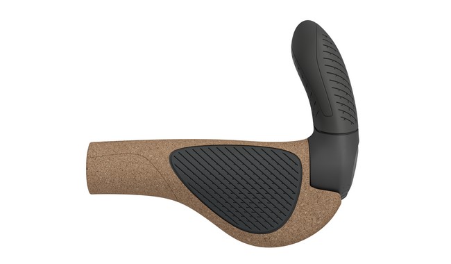 Грипсы Ergon GP3-S Evo BioKork - дополнительное фото 1