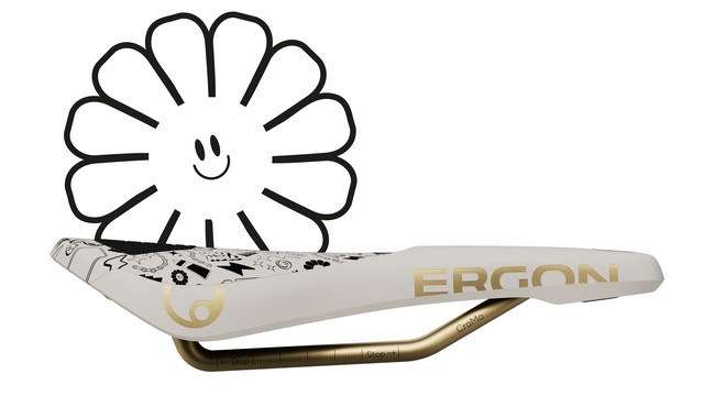 Сідло Ergon SM Downhill Comp Vali Holl Edition - дополнительное фото 13