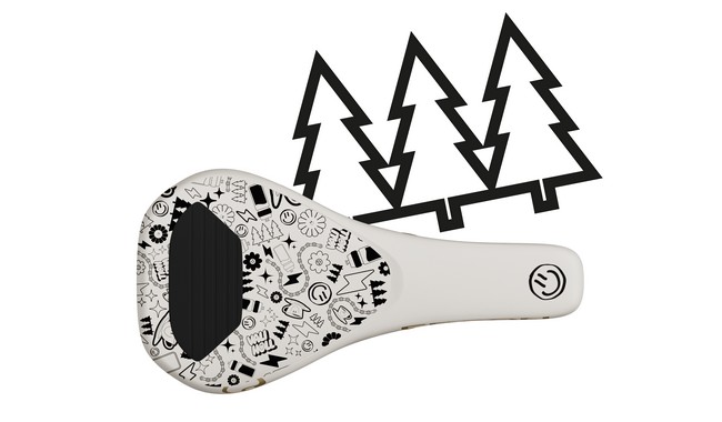 Сідло Ergon SM Downhill Comp Vali Holl Edition - дополнительное фото 15