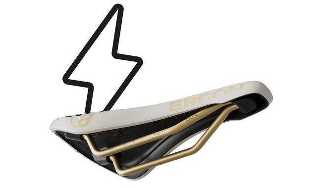 Сідло Ergon SM Downhill Comp Vali Holl Edition - дополнительное фото 16