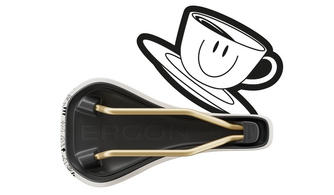 Сідло Ergon SM Downhill Comp Vali Holl Edition - дополнительное фото 17