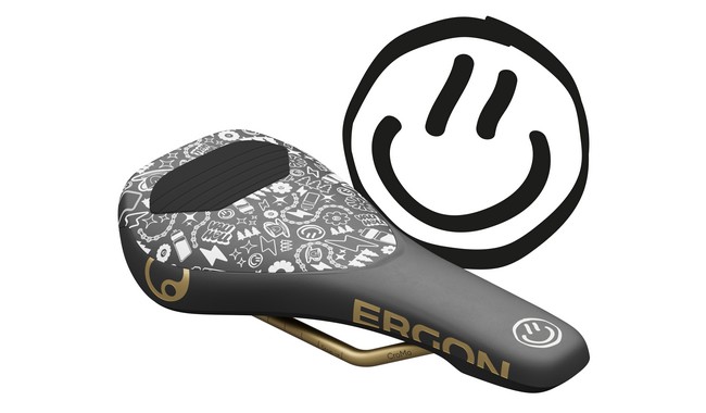 Сідло Ergon SM Downhill Comp Vali Holl Edition - дополнительное фото 1