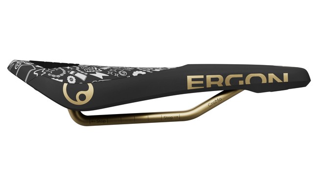 Сідло Ergon SM Downhill Comp Vali Holl Edition - дополнительное фото 2