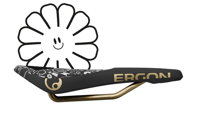 Сідло Ergon SM Downhill Comp Vali Holl Edition - дополнительное фото 3