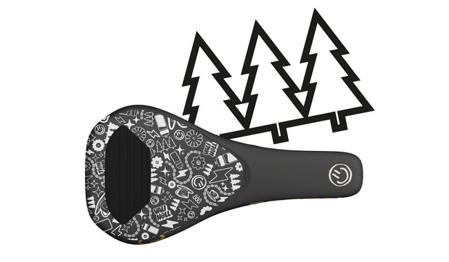 Сідло Ergon SM Downhill Comp Vali Holl Edition - дополнительное фото 5