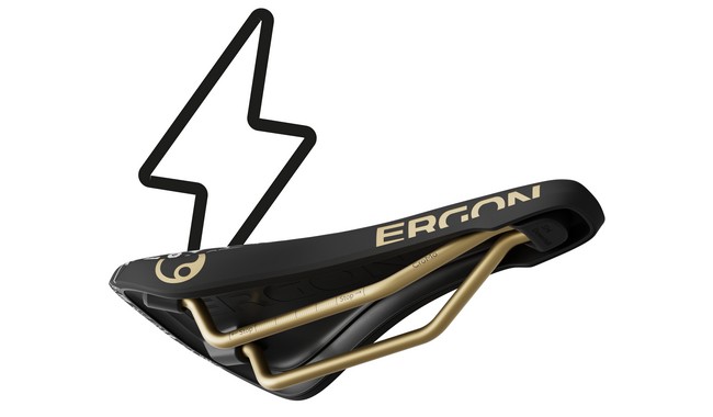 Сідло Ergon SM Downhill Comp Vali Holl Edition - дополнительное фото 6