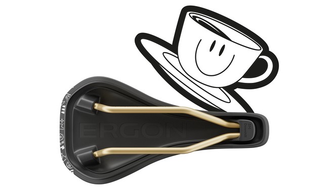 Сідло Ergon SM Downhill Comp Vali Holl Edition - дополнительное фото 7