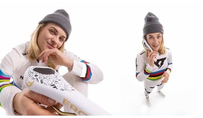 Сідло Ergon SM Downhill Comp Vali Holl Edition - дополнительное фото 19