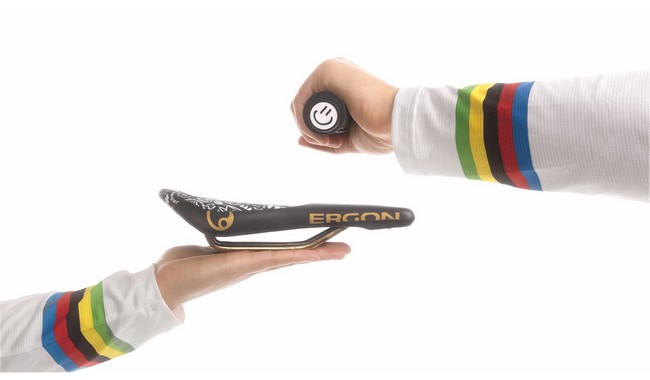 Сідло Ergon SM Downhill Comp Vali Holl Edition - дополнительное фото 9