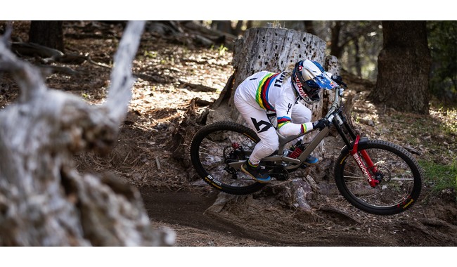 Сідло Ergon SM Downhill Comp Vali Holl Edition - дополнительное фото 10