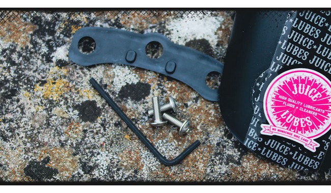 Адаптер крепления крыла Juice Lubes EVO Bolt-On Ohlins - дополнительное фото 1