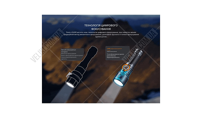 Ліхтар Fenix LD45R - дополнительное фото 4