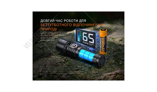 Ліхтар Fenix LD45R - дополнительное фото 6