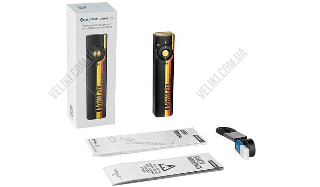 Фонарь Olight Arkfeld Pro Class 1 CW - дополнительное фото 6