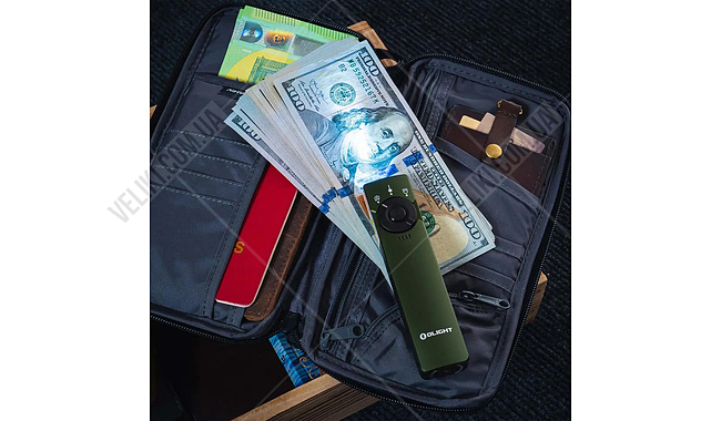 Ліхтар Olight Arkfeld Pro Class 3R CW (V3) - дополнительное фото 14