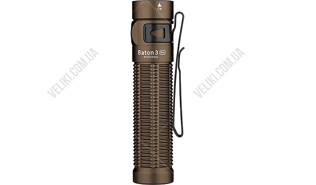 Ліхтар Olight Baton 3 Pro - дополнительное фото 3