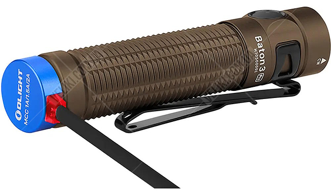 Ліхтар Olight Baton 3 Pro - дополнительное фото 7