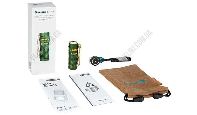 Фонарь Olight Baton 4 - дополнительное фото 6