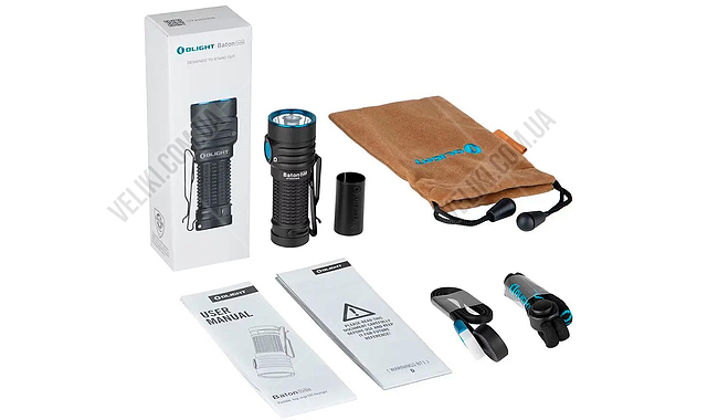 Фонарь Olight Baton Turbo - дополнительное фото 5