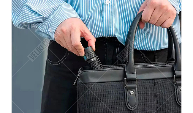 Фонарь Olight Baton Turbo - дополнительное фото 7