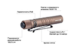 Ліхтар Olight 13T EOS - дополнительное фото 8