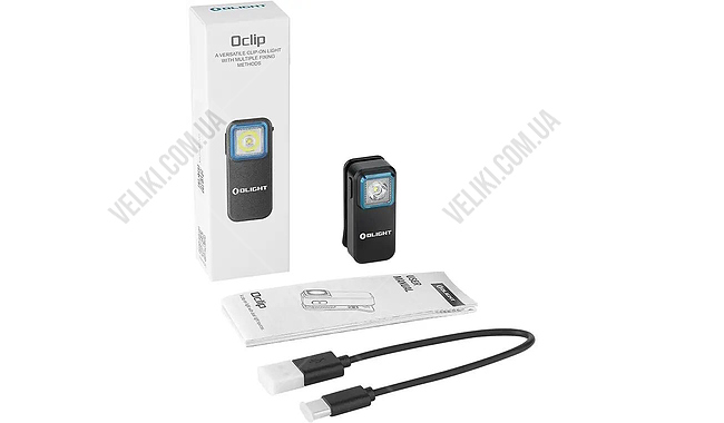 Фонарь Olight Oclip - дополнительное фото 12