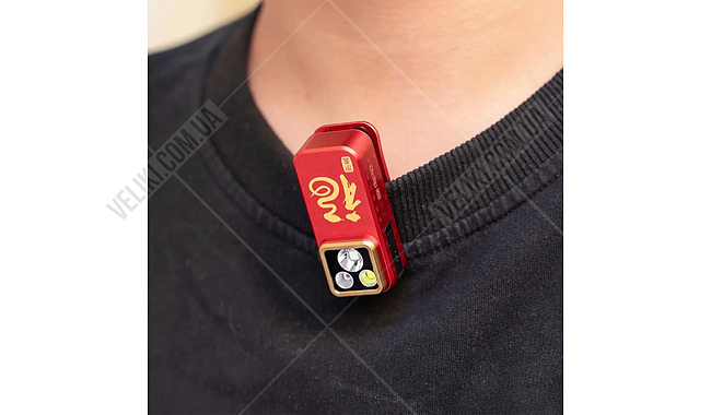 Фонарь Olight Oclip Pro Fortune Snake - дополнительное фото 5