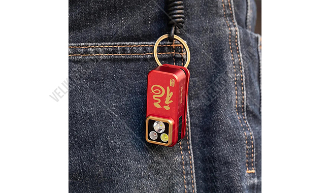 Фонарь Olight Oclip Pro Fortune Snake - дополнительное фото 6