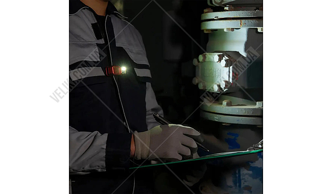 Фонарь Olight Oclip Pro Fortune Snake - дополнительное фото 7