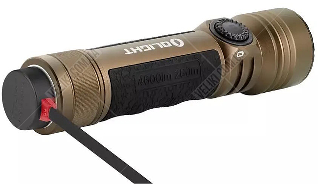 Ліхтар Olight Seeker 4 Pro CW - дополнительное фото 3