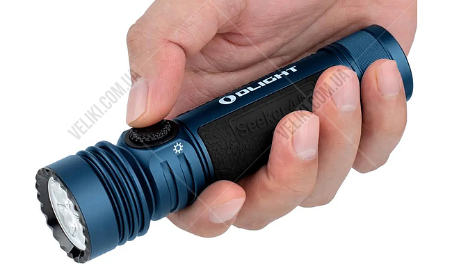 Ліхтар Olight Seeker 4 Pro CW - дополнительное фото 11