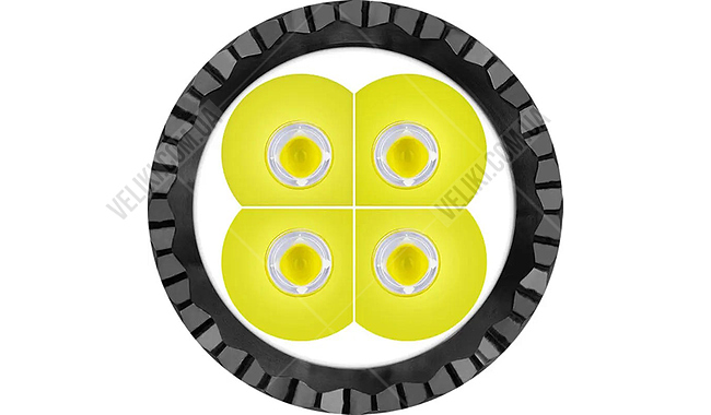 Ліхтар Olight Seeker 4 Pro CW - дополнительное фото 15