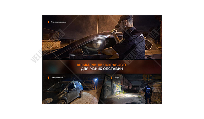 Ліхтар Fenix TK1705R - дополнительное фото 3