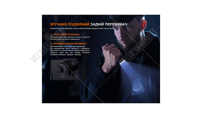 Ліхтар Fenix TK1705R - дополнительное фото 4