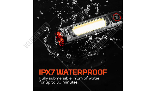 Фонарь Nebo Big Larry Pro Plus Gift Box - дополнительное фото 3