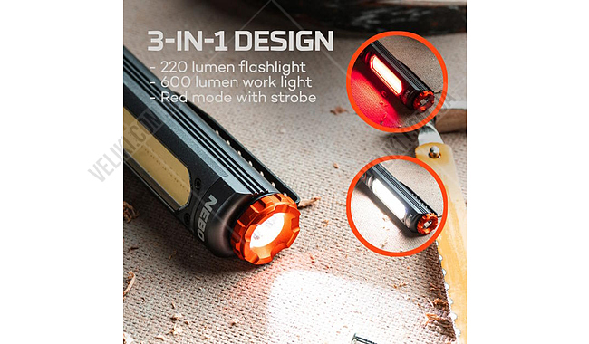 Фонарь Nebo Big Larry Pro Plus Gift Box - дополнительное фото 4