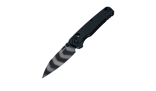 Нож Kershaw Bel Air Tiger Stripe - фото 1