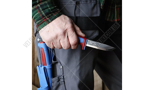 Нож Morakniv Basic 511 - дополнительное фото 7