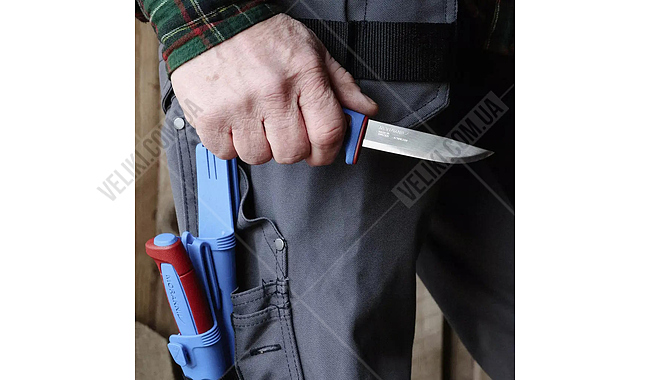 Ніж Morakniv Basic 546 - дополнительное фото 7