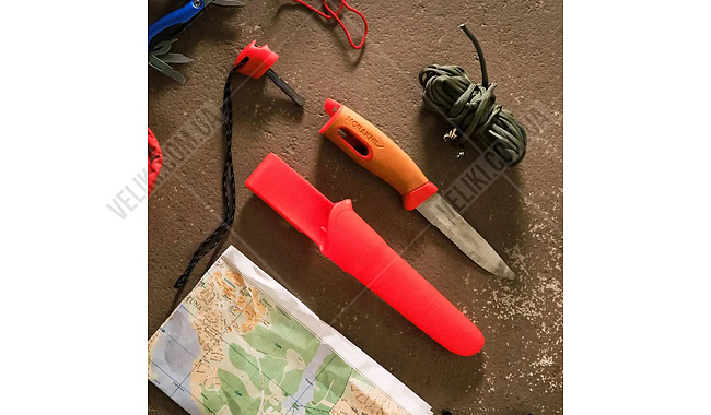 Нож Morakniv Companion Spark - дополнительное фото 23