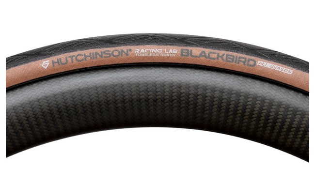 Покрышка Hutchinson Blackbird All Season 700x28c Tubeless Ready - дополнительное фото 4